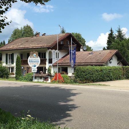 Hotel Pension Schwansee Schwangau Exteriör bild