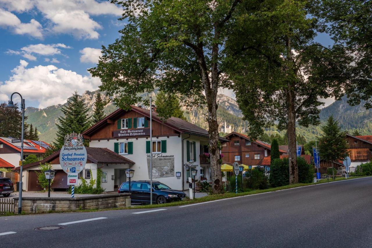 Hotel Pension Schwansee Schwangau Exteriör bild