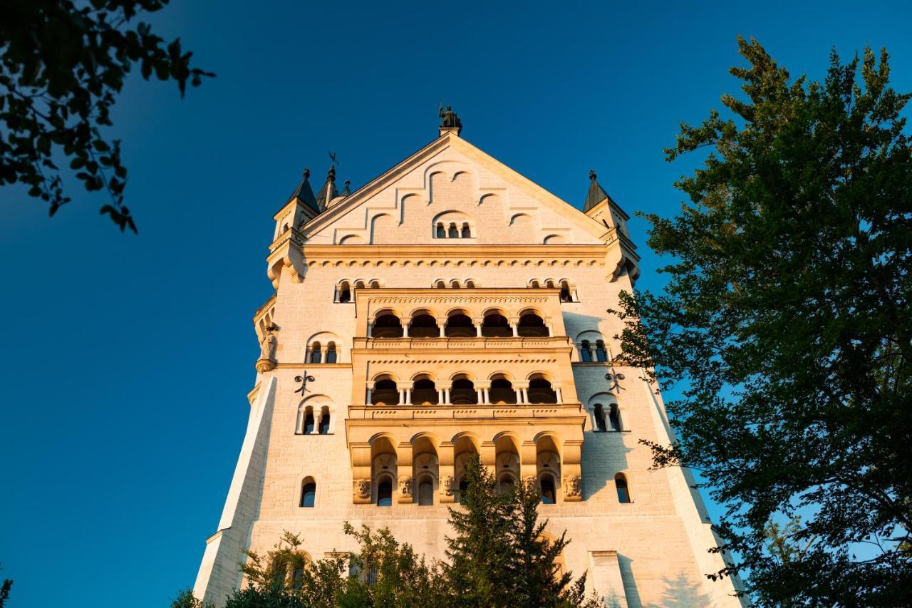 Hotel Pension Schwansee Schwangau Exteriör bild