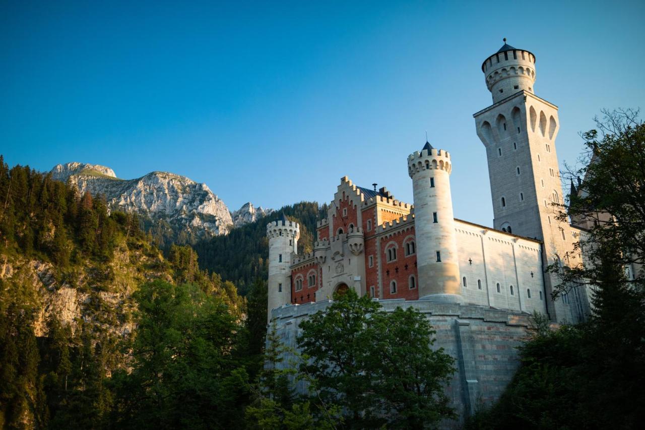 Hotel Pension Schwansee Schwangau Exteriör bild