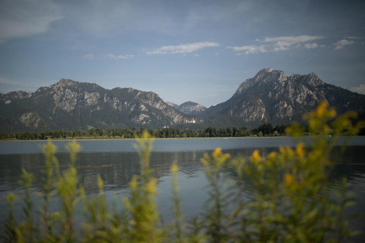 Hotel Pension Schwansee Schwangau Exteriör bild