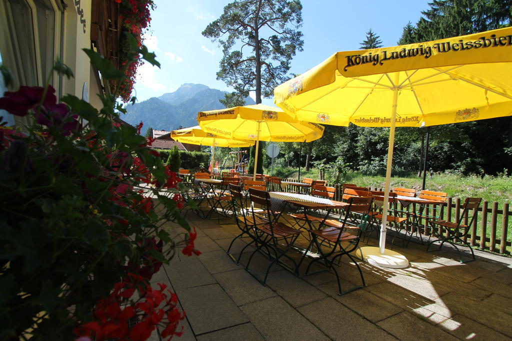 Hotel Pension Schwansee Schwangau Exteriör bild