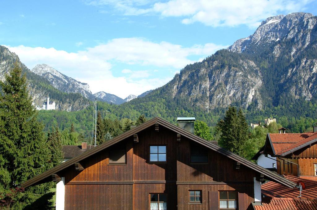 Hotel Pension Schwansee Schwangau Rum bild