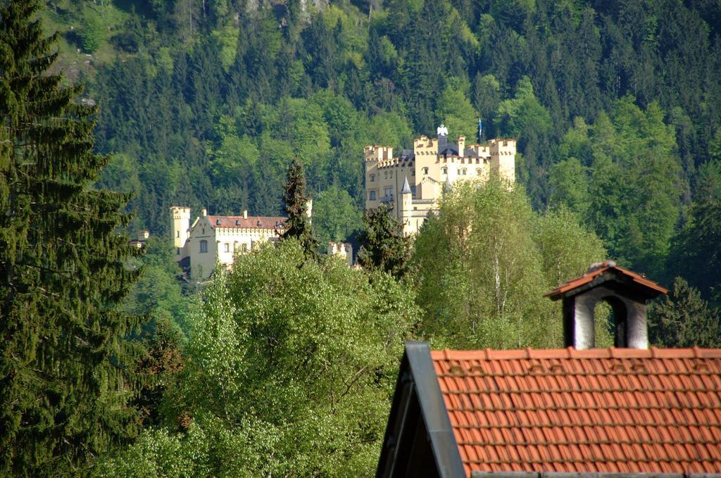 Hotel Pension Schwansee Schwangau Rum bild