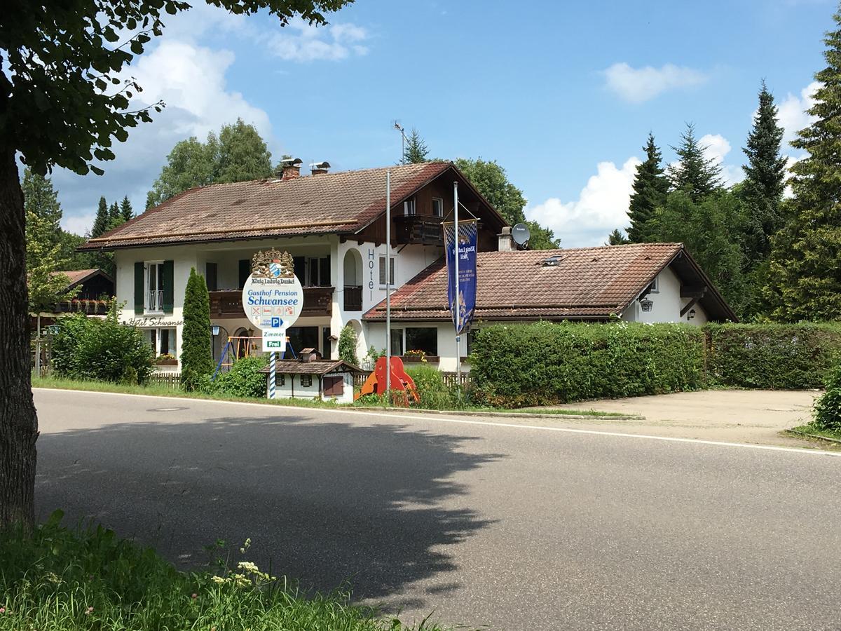 Hotel Pension Schwansee Schwangau Exteriör bild