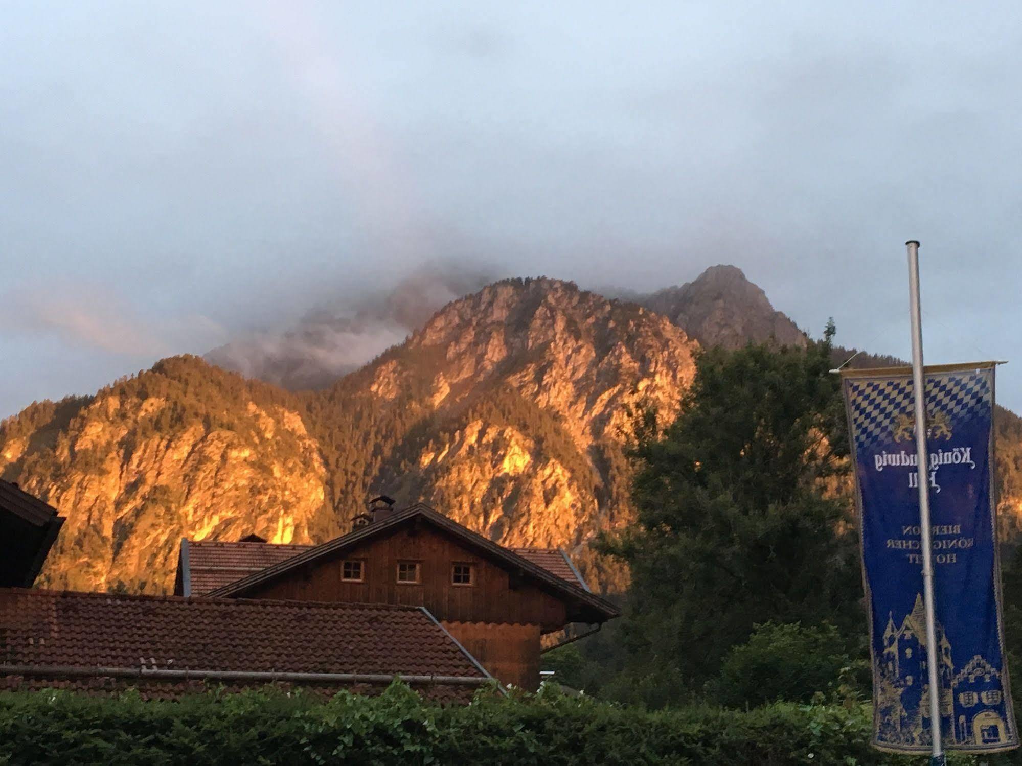 Hotel Pension Schwansee Schwangau Exteriör bild