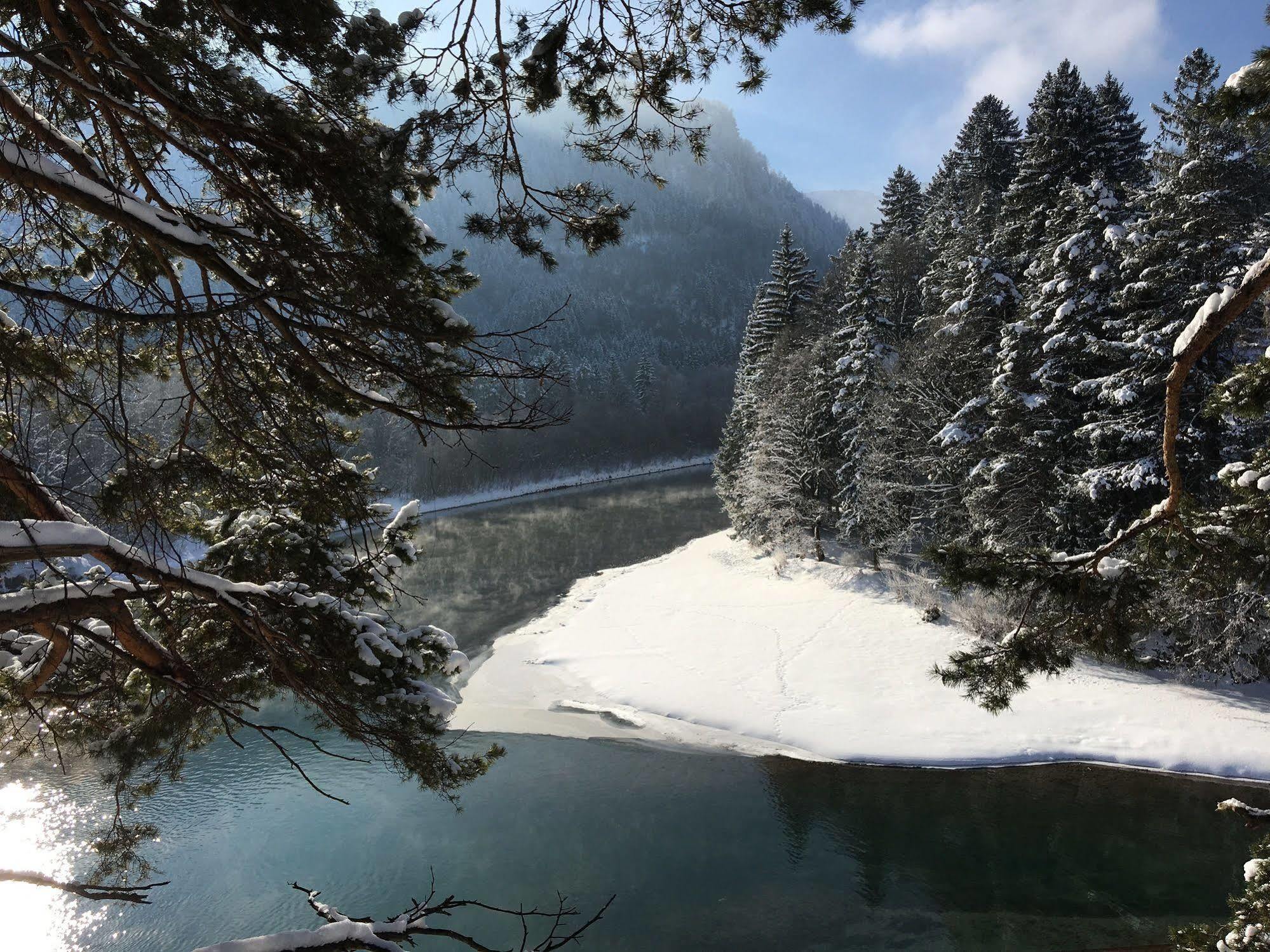 Hotel Pension Schwansee Schwangau Exteriör bild