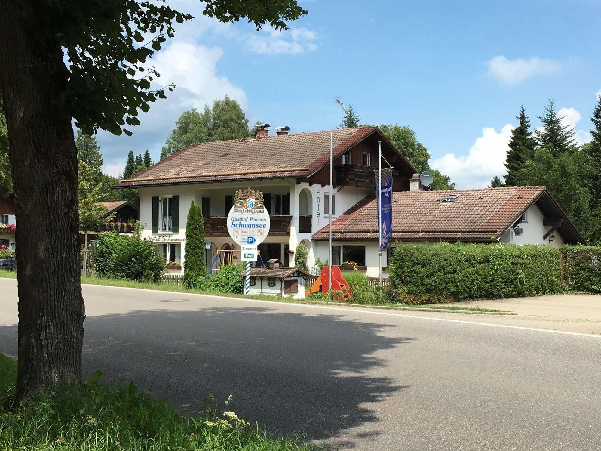 Hotel Pension Schwansee Schwangau Exteriör bild