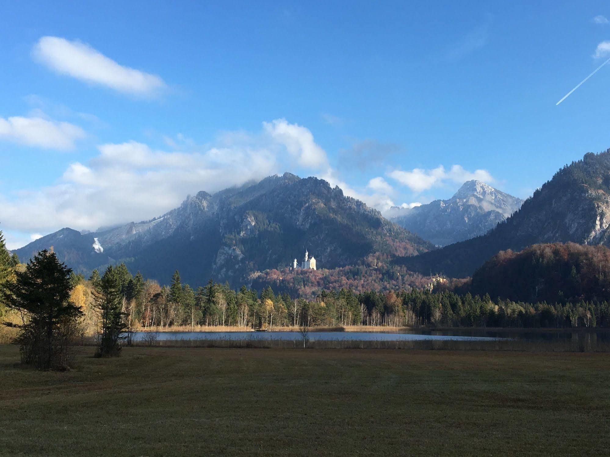 Hotel Pension Schwansee Schwangau Exteriör bild