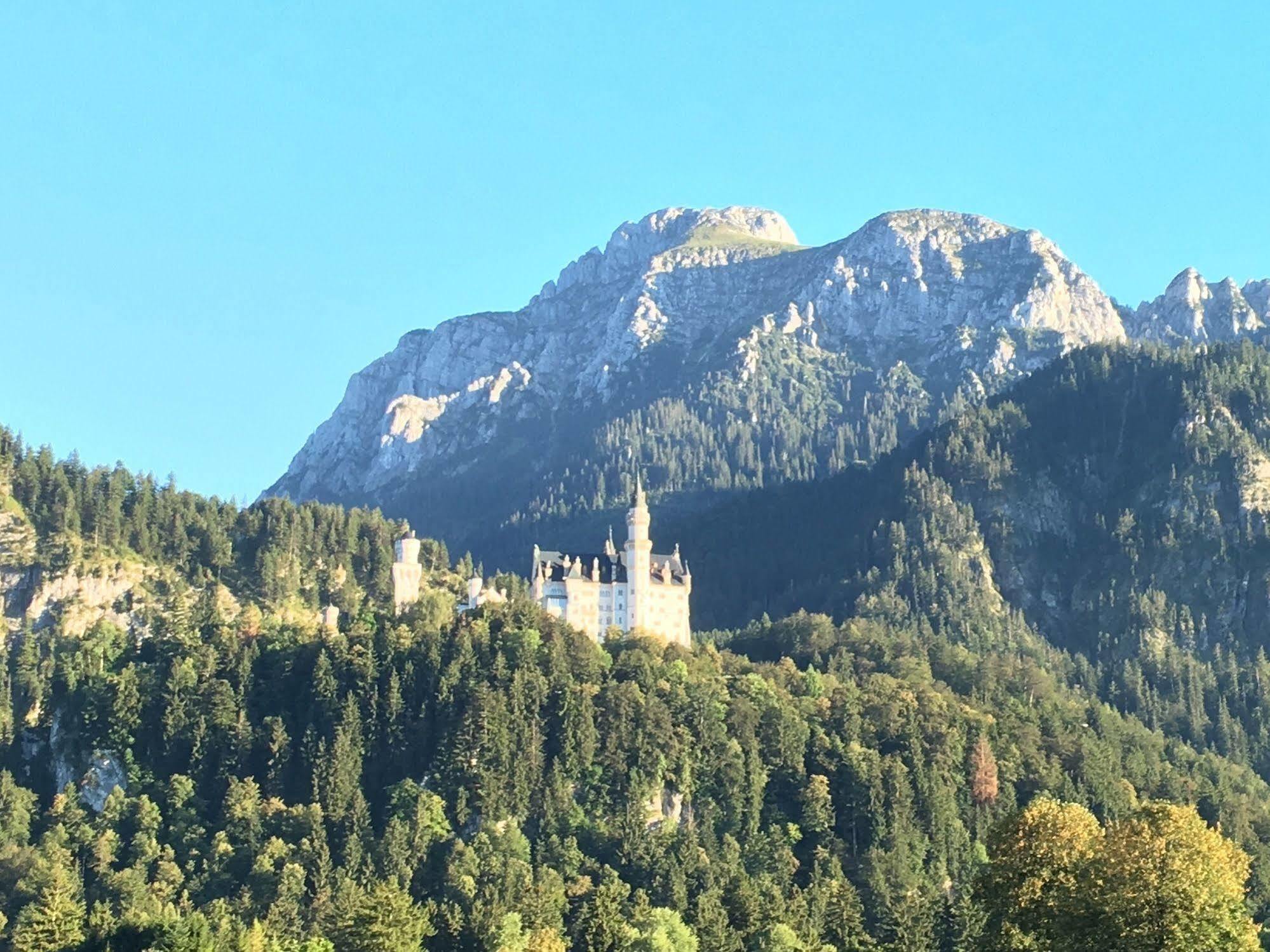 Hotel Pension Schwansee Schwangau Exteriör bild