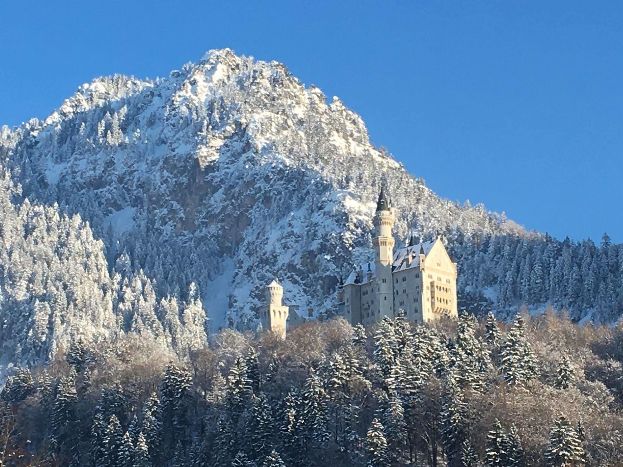 Hotel Pension Schwansee Schwangau Exteriör bild