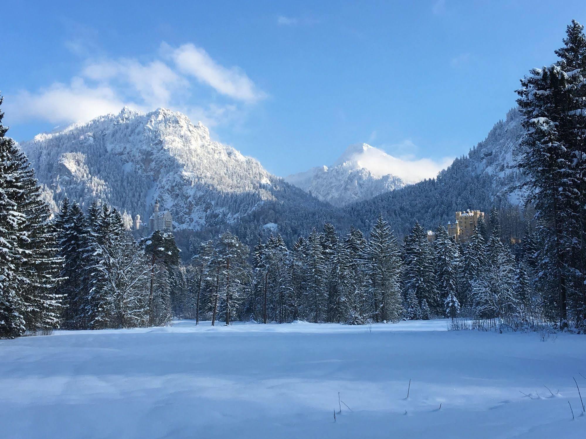 Hotel Pension Schwansee Schwangau Exteriör bild