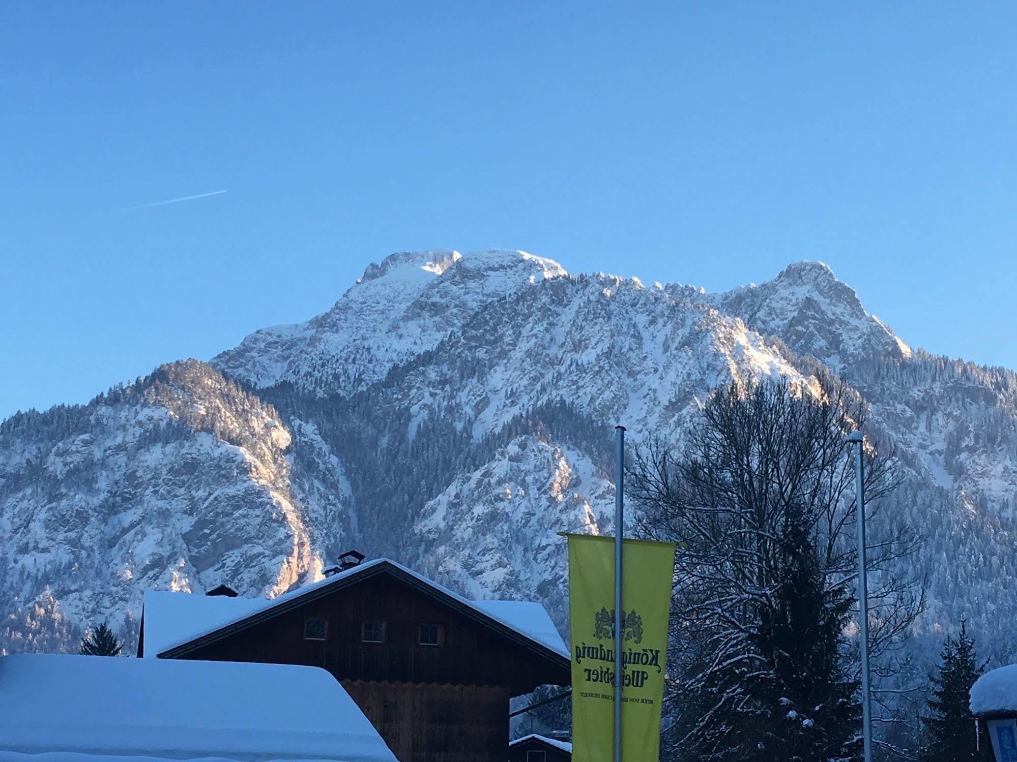 Hotel Pension Schwansee Schwangau Exteriör bild